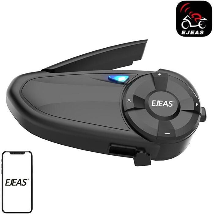 EJEAS Q7 motocikla interkom, Bluetooth 5