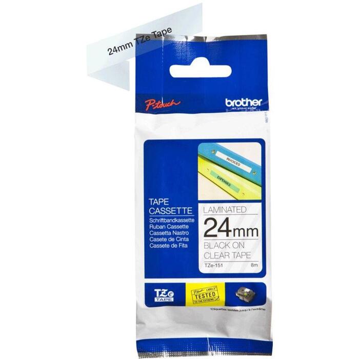 Brother TZE-151 laminēta lente, 8 m