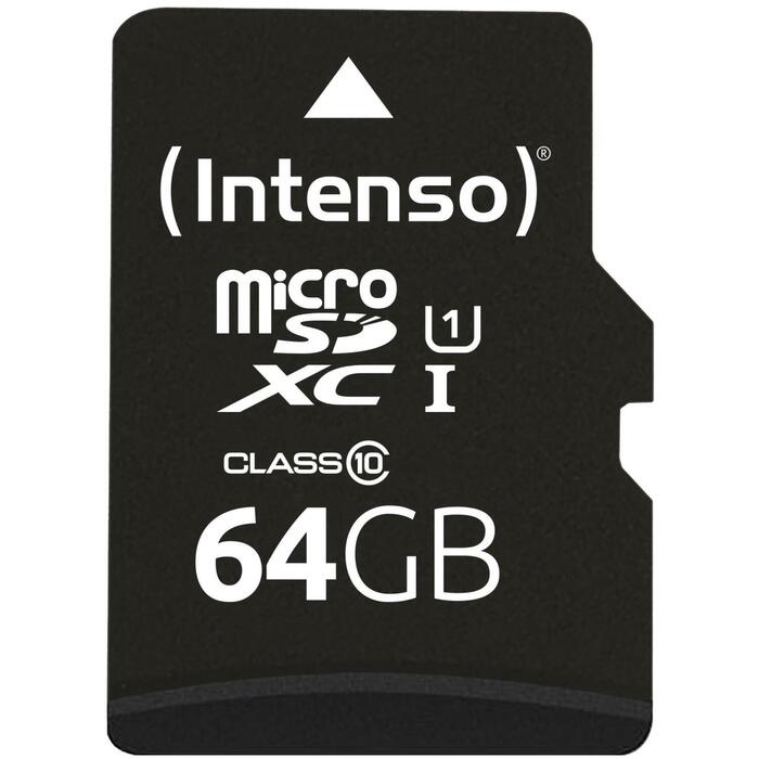 Intenso atmiņas karte 3423490 64 GB