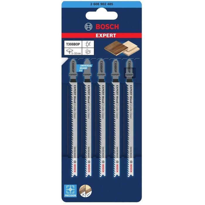 Bosch 2608902485 EXPERT figūrzāģa asmens, 117