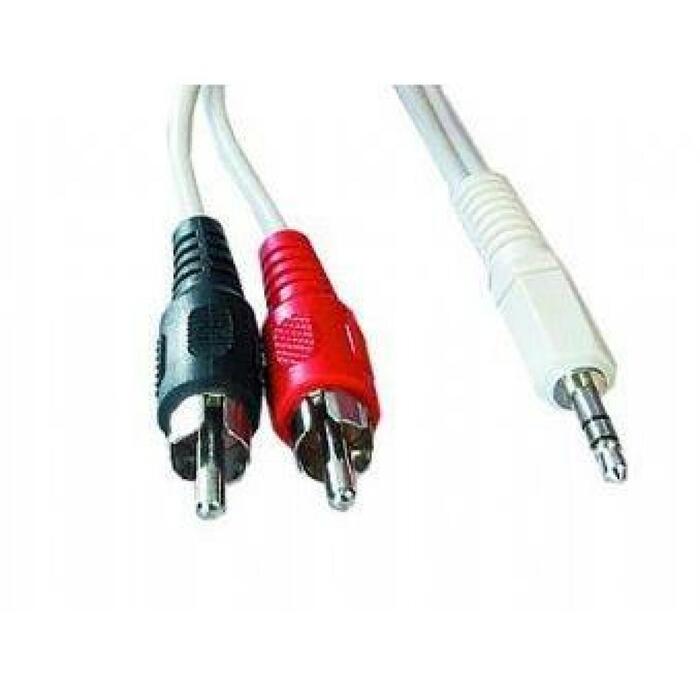 Gembird kabelis 3.5mm uz 2RCA