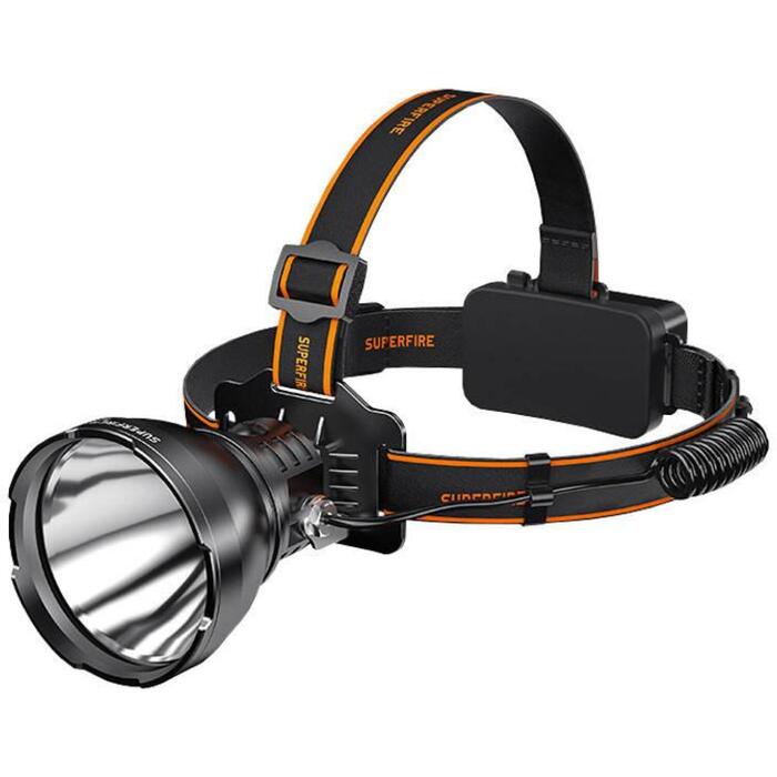Superfire HL60 lukturis, 2300 lm, 4