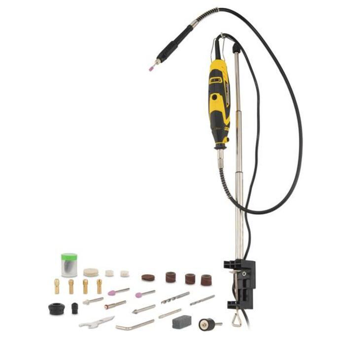 POWERPLUS POWX1324 rotācijas instruments ar statīvu