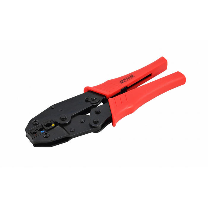 Saspiešanas knaibles, ergonomisks PVC rokturis, 220