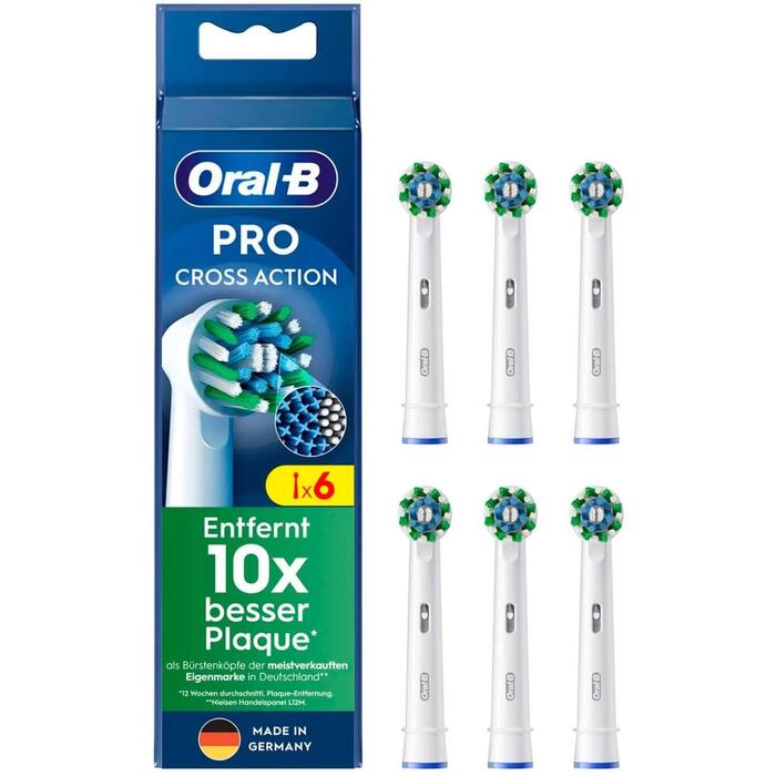 Oral-B Pro Cross Action Replaceable Toothbrush