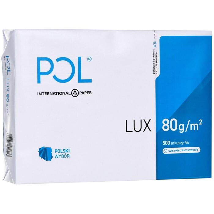Igepa Kopētājpapīrs POLLUX 9947A80, A4 210x297mm