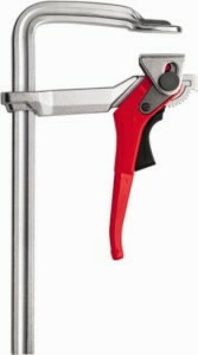 Bessey Līmspīles GSH60, 60mm, 60mm, 5000N, 300mm, 80mm, ātrās atbrīvošanas mehānisms, ergonomisks rokturis (GSH60)