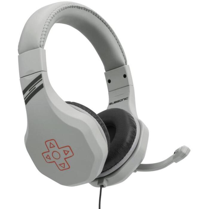 Subsonic spēļu austiņas SA5533, 40mm, 20-20000Hz