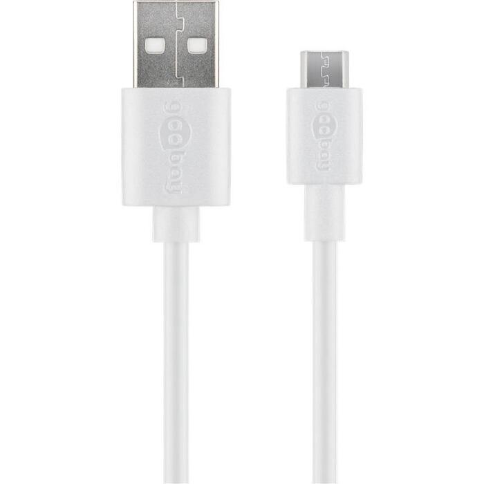 Goobay Micro USB uzlādes un sinhronizācijas