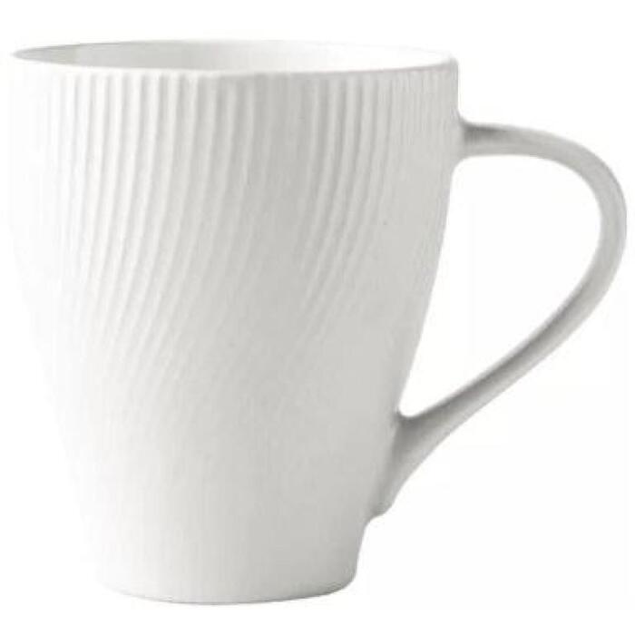 Ketler Krūze keramiska 9140703, 350ml, balta