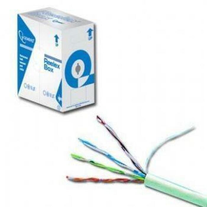 Gembird KABELIS CAT5E UTP 305m pelēks