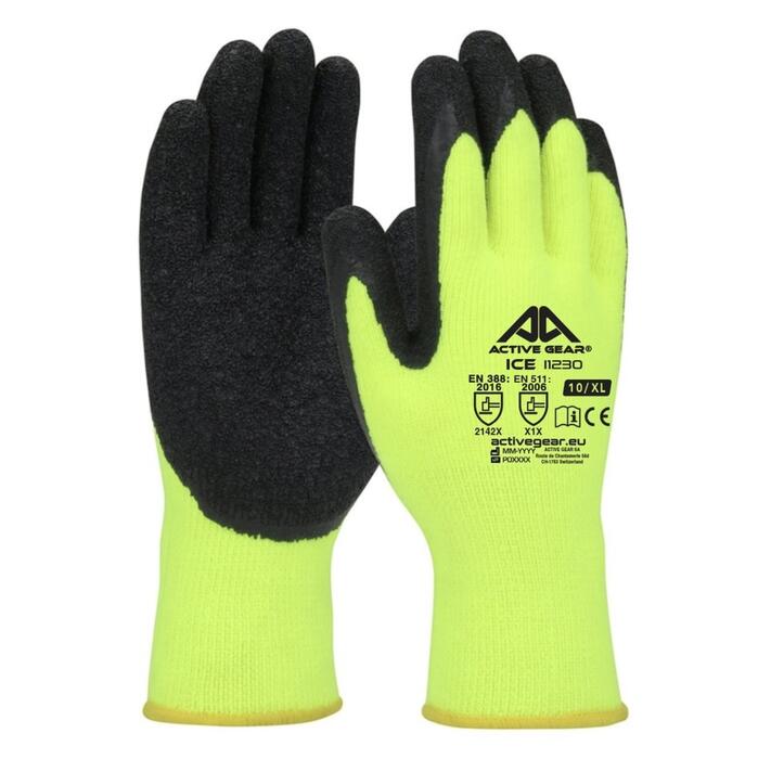 ACTIVE GEAR Ziemas cimdi siltināti 9