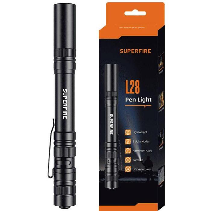 Superfire L28 lukturis, 121 lm, 5