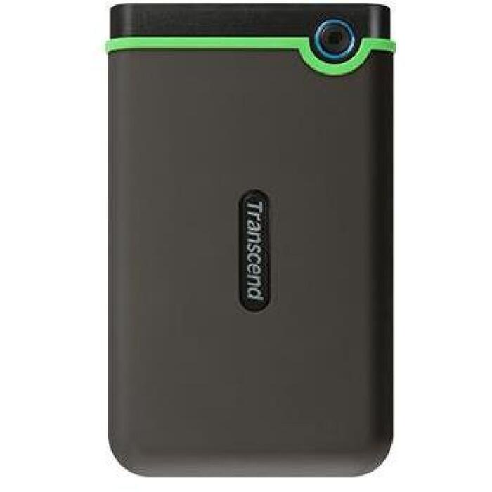 Transcend StoreJet 25M3 ārējais cietais disks TS4TSJ25M3S, 4TB, 2.5", USB 3.2 Gen 1, Micro-USB B, 5000Mbit/s, pelēks (TS4TSJ25M3S)