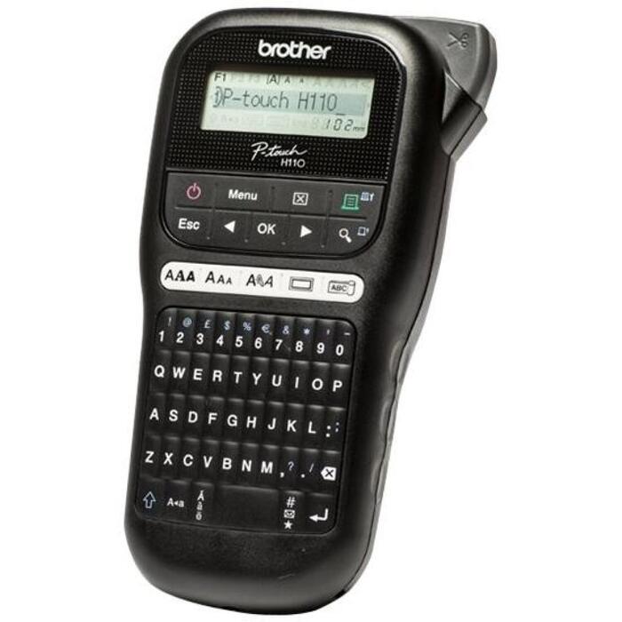Brother PT-H110 uzlīmju printeris PTH110ZW1, 20