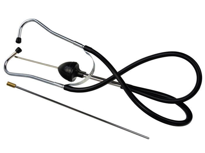 Geko Mehāniķa stetoskops G02597, izmanto vibrāciju