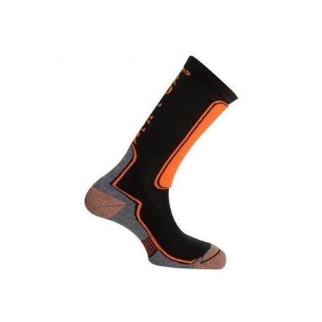 Zeķes Nordic Blading/Roller, izmērs: S, Orange/Black