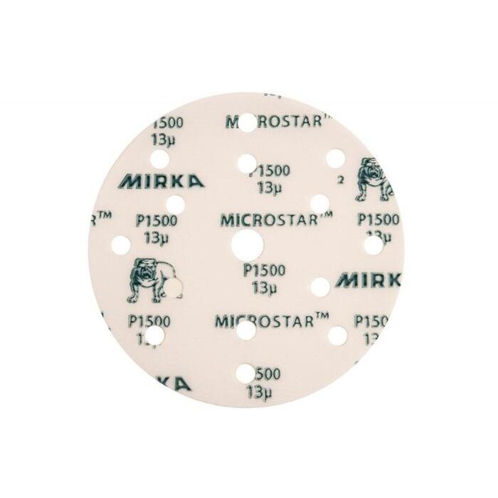 MIRKA Abrazīvs MICROSTAR 150MM GRIP 15H