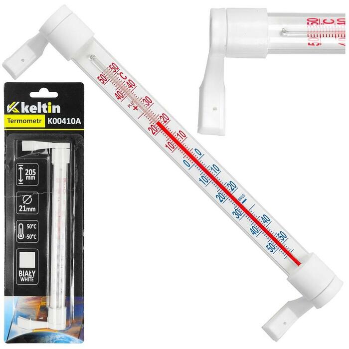 Keltin āra loga termometrs K00410A, -50°C