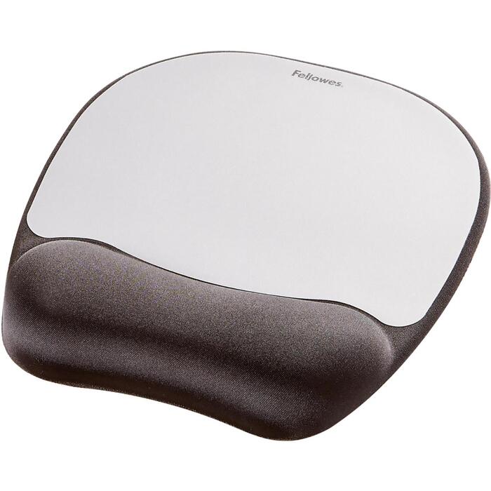 MOUSE PAD MEMORY FOAM/SILVER STREAK 9175801 FELLOWES (9175801)
