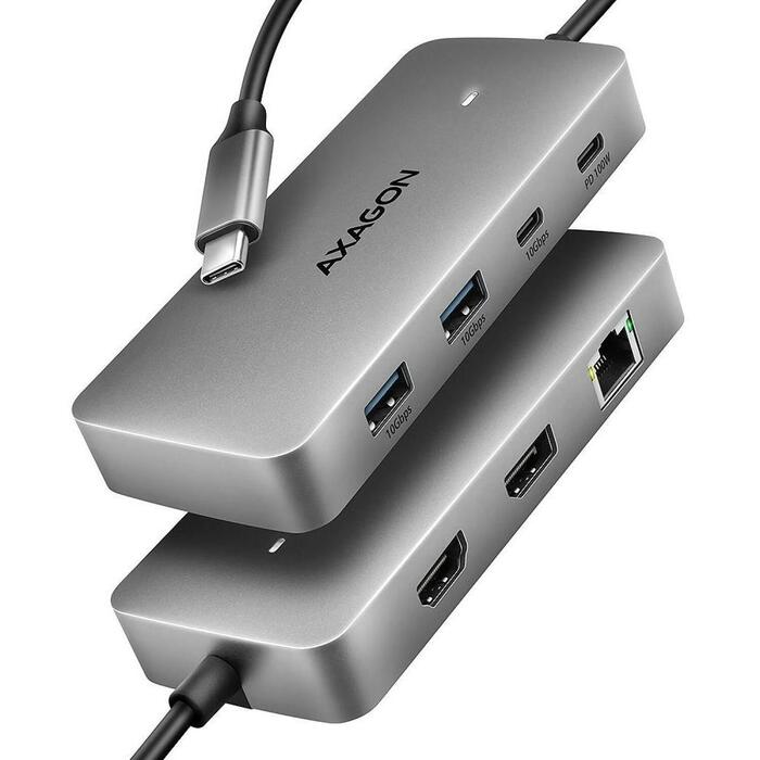 Axagon dokstacija HMC-CUB83X2 1 HDMI, 1