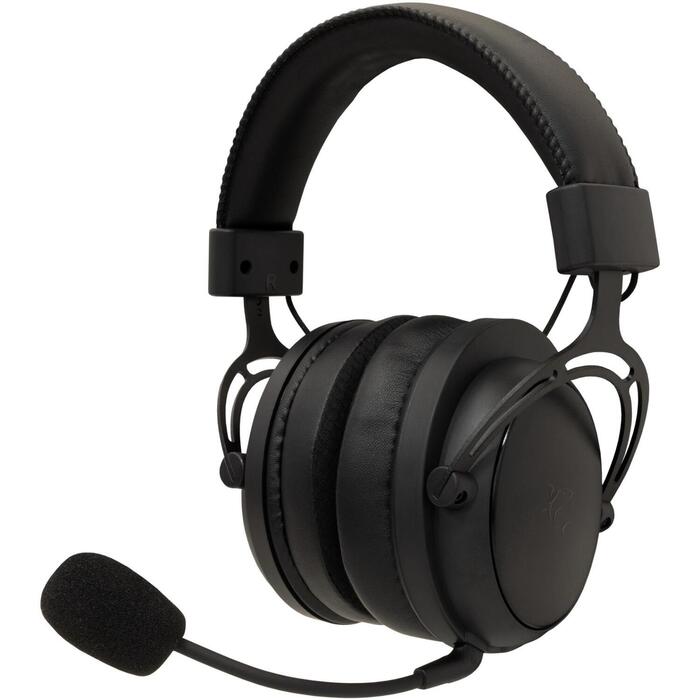 White Shark Беспроводные игровые наушники GORILLA PRO WGH-2443, 217g, 53mm, 20-20000Hz, 32Ω, 114dB, Bluetooth, 30h (GORILLA PRO)