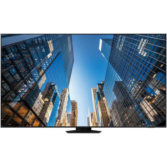 Samsung дисплей 98" LH98QECEDGCXEN LCD 3840 x 2160 пикселей, 450 cd/m², 4K Ultra HD, Wi-Fi, Tizen 6.5, черный (LH98QECEDGCXEN)