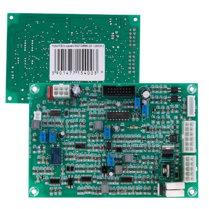 Vadības PCB plate, G80096, CG80096-3, GEKO