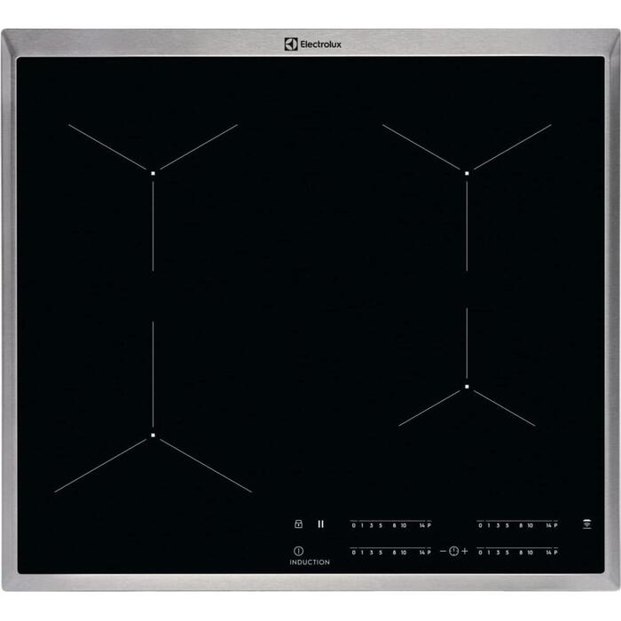 Electrolux EIT60443X, 60cm, 220-240V, 3+intensīvais, 615/320