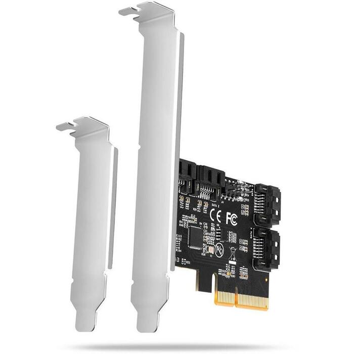 Axagon PCIe kontrolieris PCES-SA4X4, 4x SATA