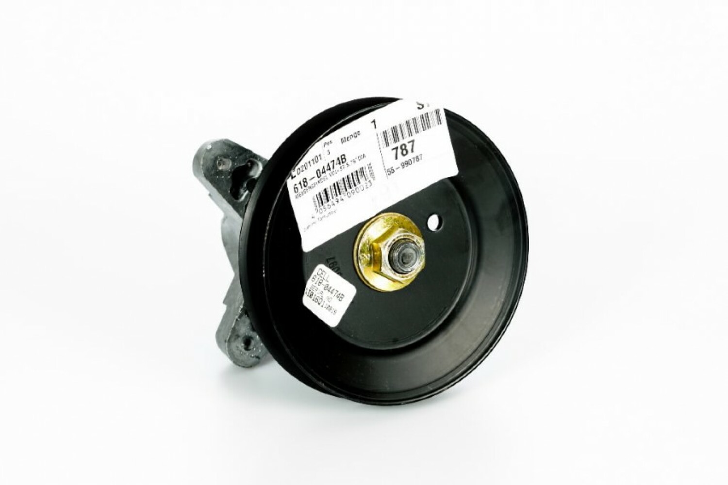 MTD Ступица в сборе 618-04474B, 5.75 дюйма, 1.86 кг, с крепежными винтами (618-04474B)