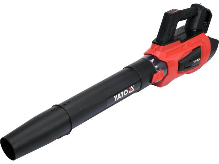 YATO YT-85179 akumulatora lapu pūtējs lapu un dārza gružu tīrīšanai 2×18V 36V 200km/h 900m³/h bezoglīšu motors (YT-85179)