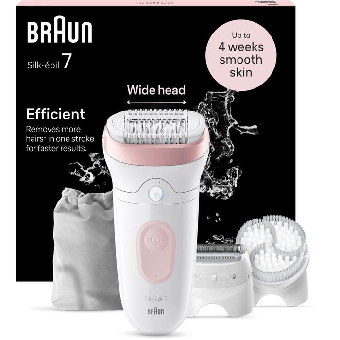 Braun epilators Silk-épil Series 7 7-060