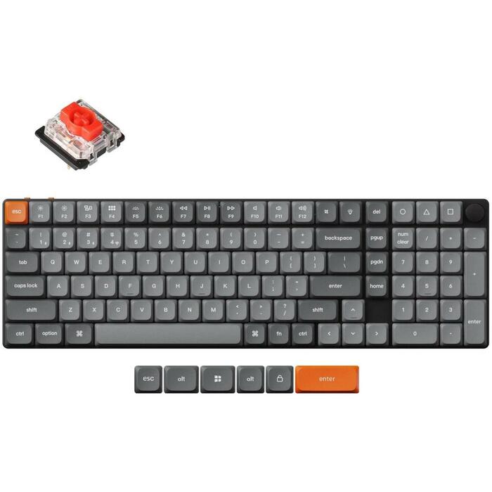 Keychron klaviatūra K17M-H1, 2.4 GHz