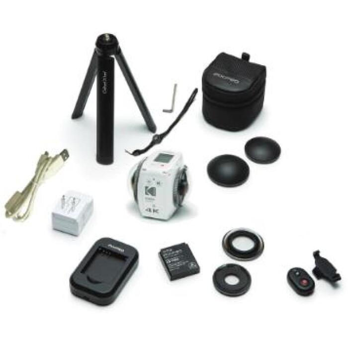 Kodak Sporta kamera 4KVR360, 0.13kg