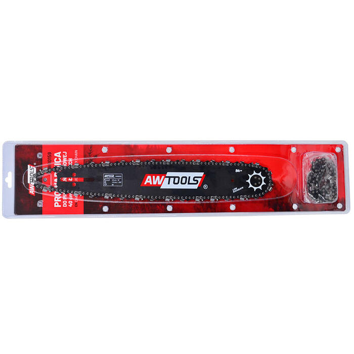 Motorzāģa sliede ar divām ķēdēm 35cm, 60, 325", 1.5mm; CS520 AWTOOLS (AW80155)