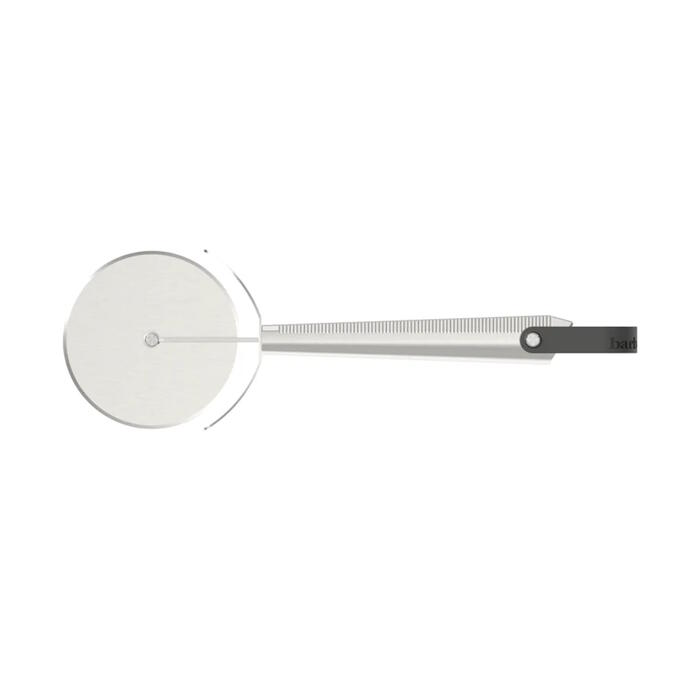 Barbecook Premium picas griezējs picas sadalīšanai šķēlēs nerūsējošais tērauds silikona āķis 28.7cm BC-ACC-7482 (BC-ACC-7482)