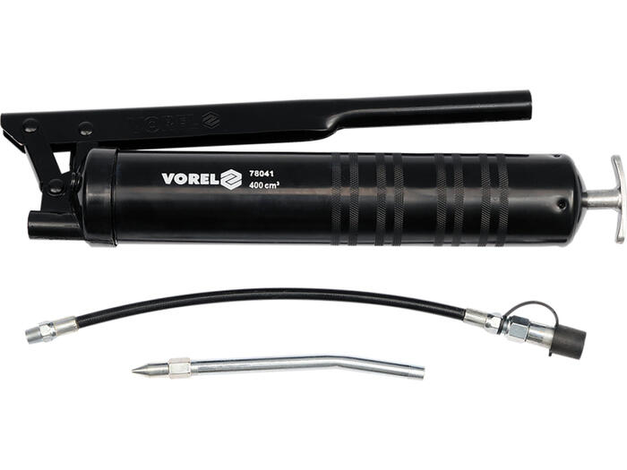 Vorel Grease Gun 78041, 400cm³, 41-69MPa