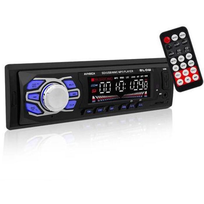 Blow AVH-8624 78-269#, 1-DIN, 12V, 4x20W