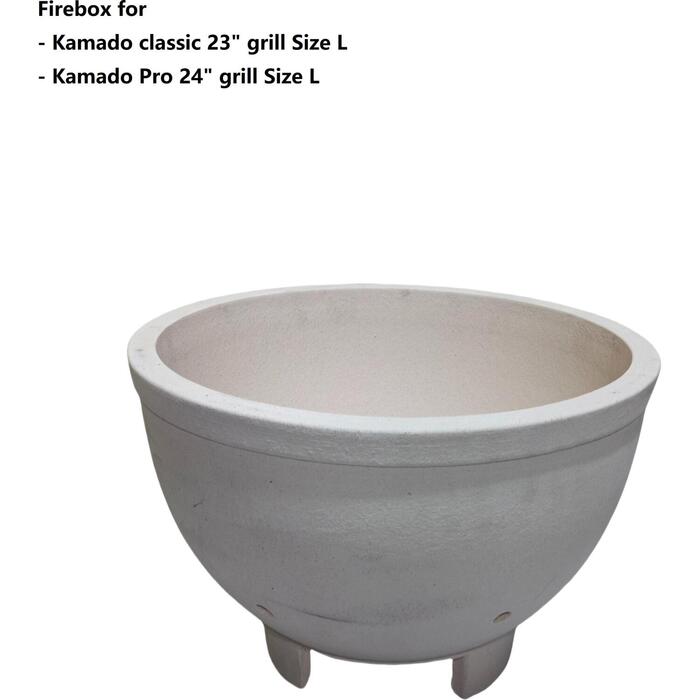Tunabone Uguns kaste Kamado 23/24", 19kg