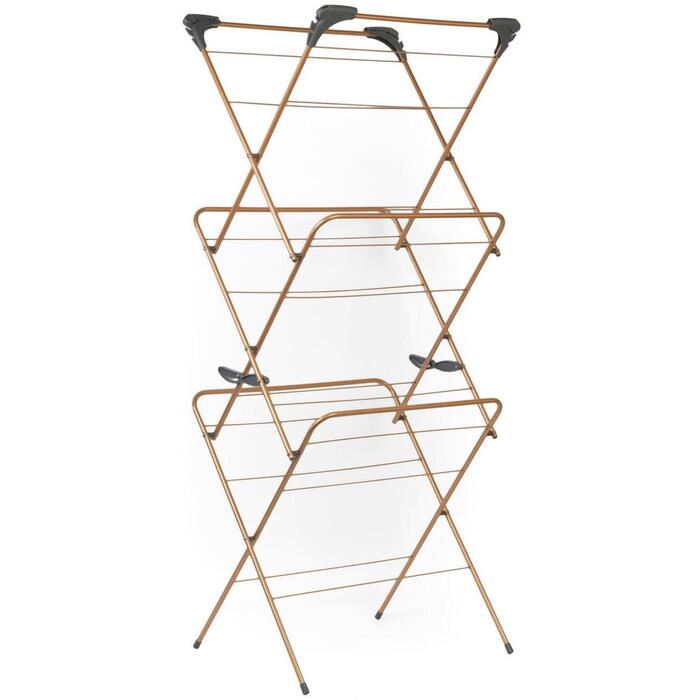 Beldray LA089397GRYEU7 150 Years 3 Tier Airer Grey & Copper (LA089397GRYEU7)