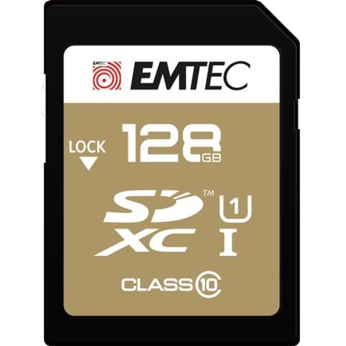 Emtec Atmiņas karte ECMSD128GXC10GP, 128GB, 90MB/s