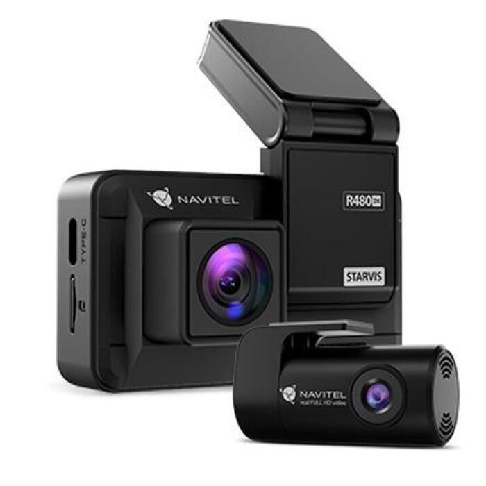 Navitel video reģistrators R480 2K, 2"