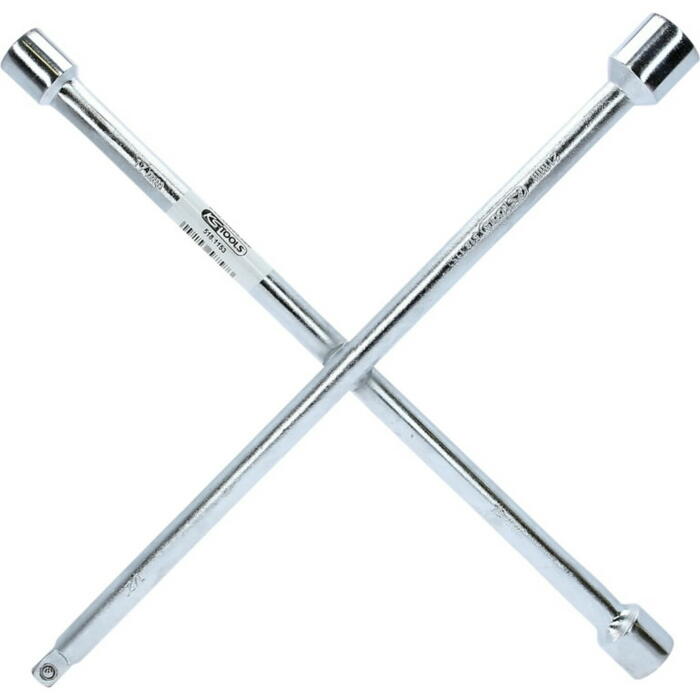 KS Tools 518.1153 Крестовина для колес, 1/2", 17x19x21 мм, 1.3 кг (518.1153)