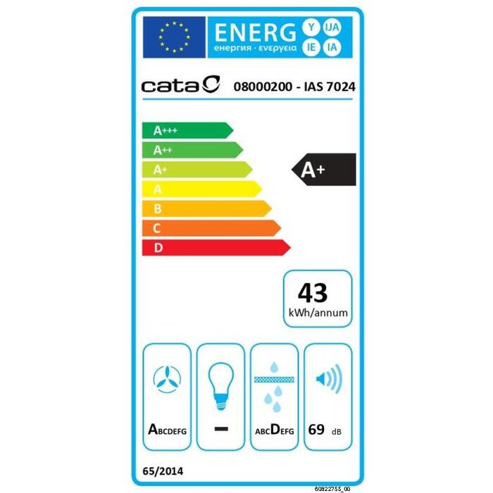 CATA IAS 7024, indukcijas plīts ar