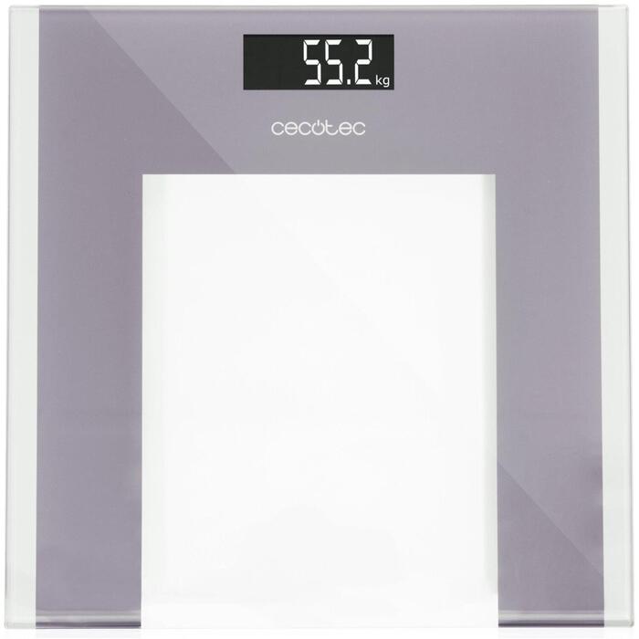 Cecotec Ванные весы 9100 Healthy 4336, 180 кг, ЖК-дисплей, с заземлением, ультратонкий дизайн (4336)