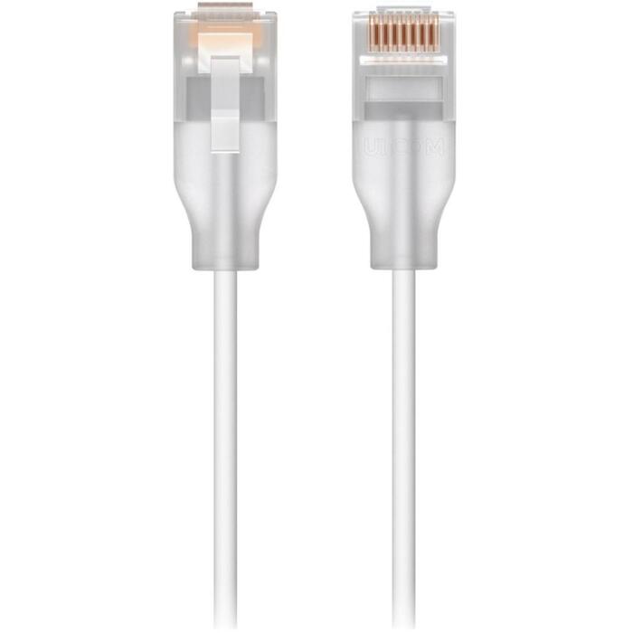 Ubiquiti UACC-Cable-Patch-EL-3M-W, patch kabelis, 3m, RJ-45