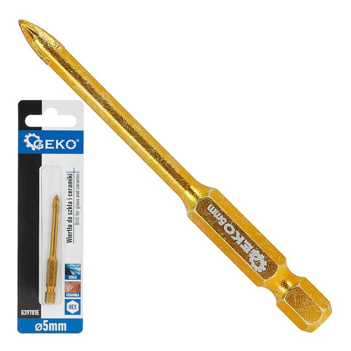 Geko urbis stiklam un keramikai G39701E
