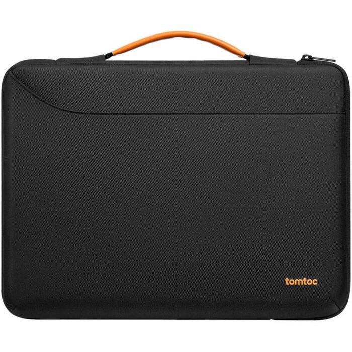 TOMTOC Defender-A22 13" datora soma, melna