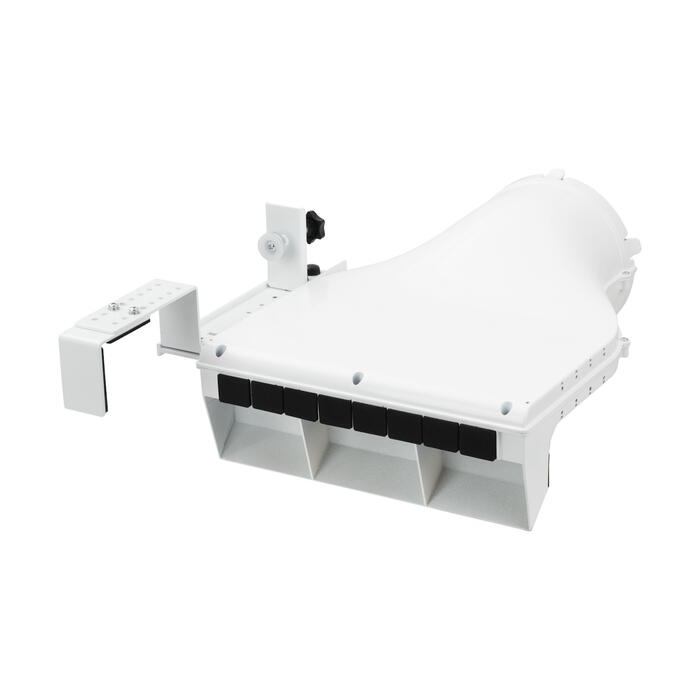 Eurom Window Way-Out loga komplekts mobilajam gaisa kondicionierim karstā gaisa novadīšanai līdz 18000BTU 150mm šļūtene (380989)